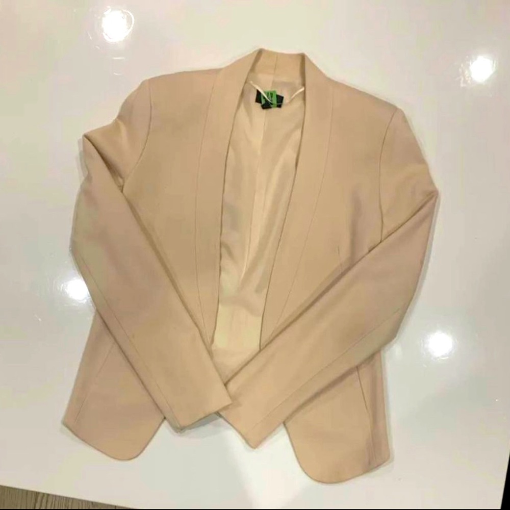 Top Shop Blazer- Light Pink